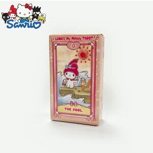 Luna's My Melody Tarot Deck 78 Cards Hello Kitty NW T